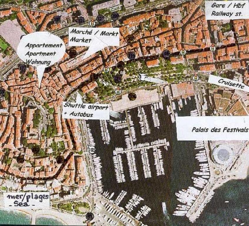 Suquet26 Apartment Cannes Bagian luar foto