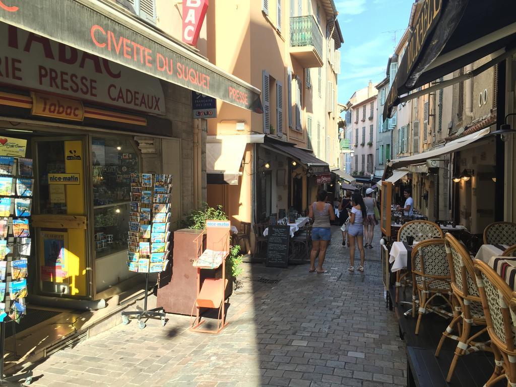 Suquet26 Apartment Cannes Bagian luar foto